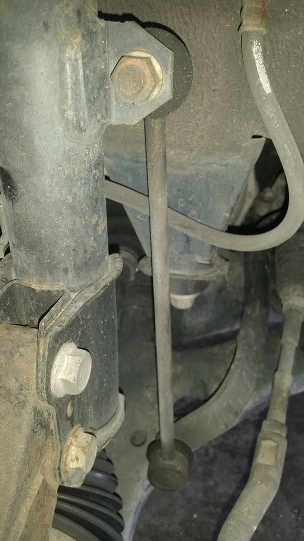 DIY 20032008 Corolla, Matrix, and Pontiac Vibe Front Sway Bar End Link